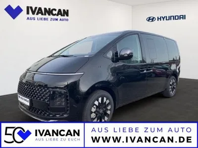 Hyundai Hyundai STARIA (MY25) HEV 1.6 T-GDI (225PS) 6-AT 2WD SIGNATURE (Dark Chrome) im Auto Abo von LeasingMarkt.de