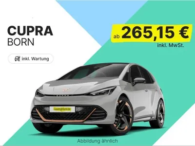 Cupra Cupra Born 58 kWh 150 kW | inkl. Wartung & Verschleiß | Privat im Auto Abo von LeasingMarkt.de