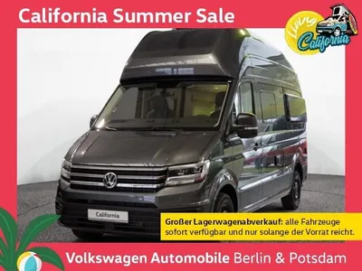 VW Volkswagen Grand California 600 UPE 107.215€ im Auto Abo von LeasingTime