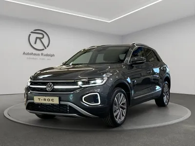 VW Volkswagen T-Roc Style 1.5 TSI DSG STANDHEIZUNG im Auto Abo von Faaren