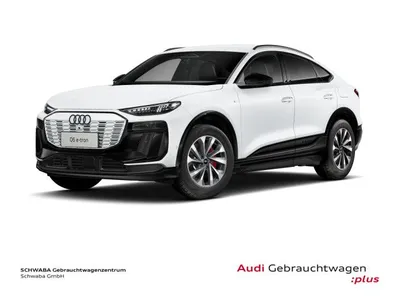 Audi Audi Q6 Sportback e-tron qu.*2x S line*AHK*MATRIX*19" im Leasing von Null-Leasing
