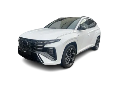 Hyundai HYUNDAI Tucson 1.6 T-GDi HEV N-Line LUX.pack 4WD im Auto Abo von CARIFY