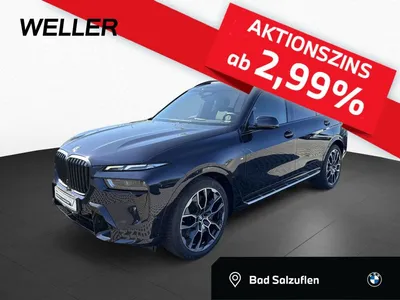 BMW BMW X7 xDrive40d M Sport Pro 22" SkyL FernP StHz AHK im Leasing von Null-Leasing