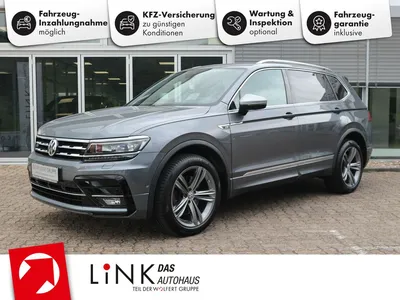 VW Volkswagen Tiguan Allspace HL R-Line 2.0 TDI 4M DSG PANO 36 im Leasing von Null-Leasing
