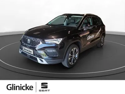 Seat Seat Ateca Style Edition 1.5 TSI DSG Top View Dinamica PDC Pano im Auto Abo von LeasingMarkt.de