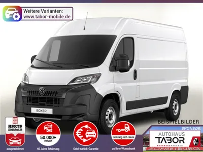 Peugeot Peugeot Boxer 3.3T L2H2 Kam 270°HFT Verst.F. E-Rad Temp im Leasing von 9drive