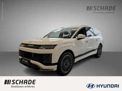 Hyundai Hyundai IONIQ 9 7Sitzer (307 PS) 4WD UNIQ+MATRIX-LED+HUD im Leasing von Null-Leasing