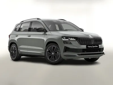Skoda Karoq DSG Sportl Pano Matrix Nav 360° Canton ACC Auto-Abo privat im Auto Abo von Autohaus Tabor