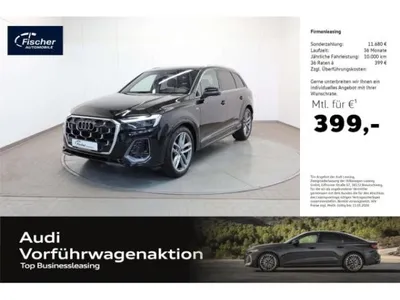 Audi Audi Q7 50 TDI quattro S line UPE: 114.490,- € im Auto Abo von LeasingMarkt.de