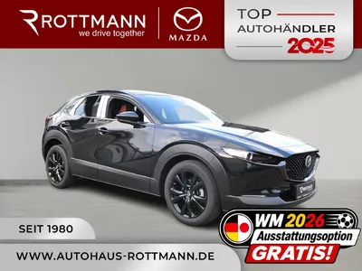 Mazda Mazda CX-30 SoMo e-SKYACTIV-G 2.5 140ps Aut. Nagisa im Leasing von Null-Leasing
