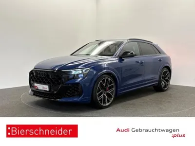 Audi Audi RS Q8 LASER 23 PANO AHK LUFT NACHTSICHT B&O HUD 5-J-GARANTIE im Leasing von LeasingMarkt.de