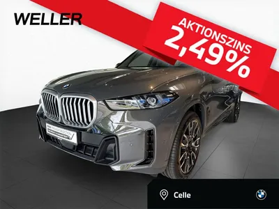 BMW BMW X5 xD 30d M SPORT DAPr Pano Sthz AHK Leas. 579.- im Leasing von Null-Leasing