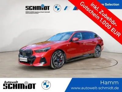 BMW BMW i5 eDrive40 Touring M Sport / NP= 98.930,- / AHK im Auto Abo von LeasingMarkt.de