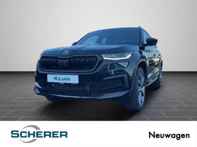 Skoda Skoda Kodiaq Sportline 2,0 TDI DSG 4x4*SOFORT VERFÜGBAR* im Auto Abo von LeasingMarkt.de