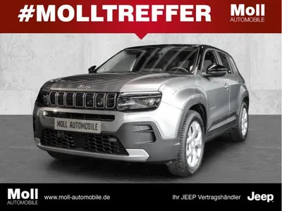 Jeep Jeep Avenger Altitude Winter Paket 17 Zoll AWR LED im Auto Abo von LeasingMarkt.de