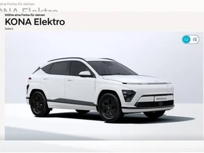 Hyundai Hyundai Kona Elektro (MY26) EV 49kWh (135 PS)  Select ⚡️ AKTIONSLEASING ‼️ im Auto Abo von LeasingMarkt.de
