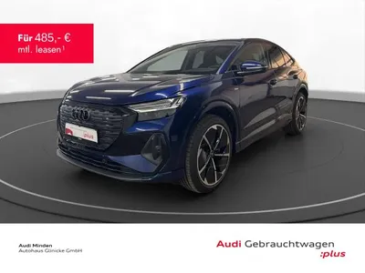 Audi Audi Q4 e-tron Q4 Sportback e-tron 55 qu. S line AHK Matrix LM 21" Navi RFK im Auto Abo von LeasingMarkt.de