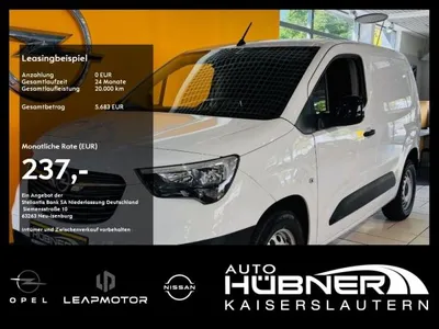 Opel Opel Combo e Cargo AppleCar|PDC|Holzboden|TürVerglast im Leasing von LeasingMarkt.de