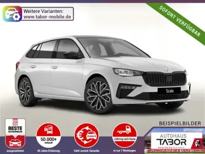 Skoda Skoda Scala DSG Dynamic Pano ACC SideA Kam Kessy SHZ im Leasing von 9Drive