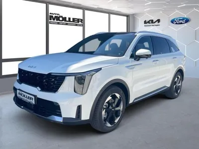 Kia Kia Sorento 1.6T PHEV AWD Platinum Premium Glasdach Leder LED 360 Kamera Navi im Leasing von LeasingMarkt.de