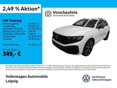 VW Volkswagen Touareg 3.0 TDI R-Line 4Motion *Black Style*AHK*/WINTERRÄDER INKL./ ANSCHLUSSGARANTIE im Leasing von LeasingMarkt.de