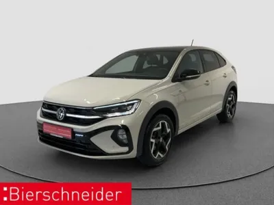 VW Volkswagen Taigo R-Line 1.0 TSI DSG *AHK/KAM/MATRIX/PANO* im Auto Abo von LeasingMarkt.de