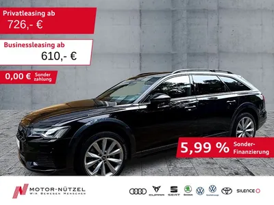 Audi Audi A6 allroad 55 TDI QU 5JG+MATRIX+AHK+AIR+B&O+360° im Auto Abo von Mobile.de
