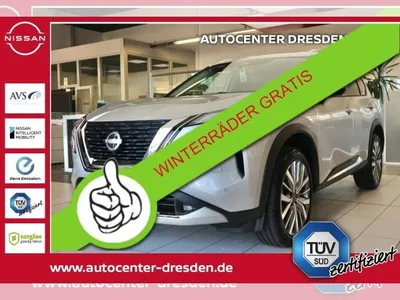 Nissan Nissan X-Trail 1.5 VC-T Mild-Hybrid Xtronic Tekna #BOSE ❄Winterräder for free im Auto Abo von LeasingMarkt.de