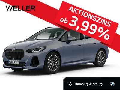 BMW BMW 220dA AT M SPORT LivePro,AHK,360,Lea.o.Anz.339,- im Leasing von Null-Leasing