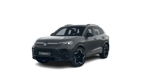 VW Volkswagen Tiguan R-Line Volkswagen 1.5 TSI 110 kW (150 PS) 7-Gang-DSG 1,5 l eTSI 7-Gang-Doppelkupplungsgetriebe DSG im Auto Abo von Faaren
