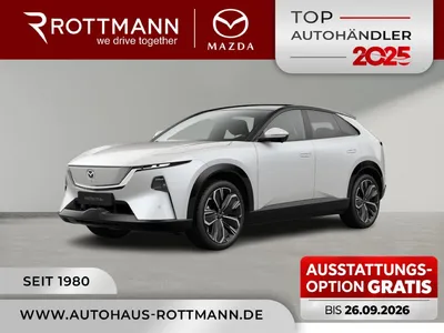 Mazda Mazda CX-6e EV 258ps 484km TAKUMI R21 Panoram ACC 360° im Leasing von Null-Leasing