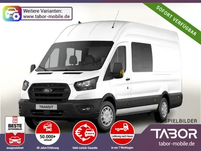 Ford Ford Transit DCiV 350 RWD L4H3 Trend Xenon Kam 6-S im Leasing von 9drive