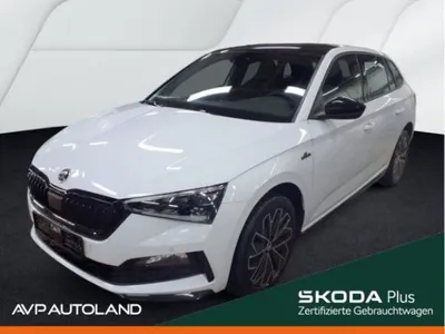 Skoda Skoda Scala 1.5 TSI DSG MONTE CARLO | NAVI | LED | im Auto Abo von LeasingMarkt.de
