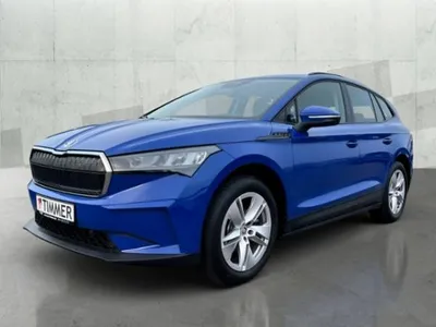 Skoda Skoda ENYAQ iV 50 Loft 109KW (148PS) NAVI*LED*TEMPO*PDC*RFK im Leasing von LeasingMarkt.de