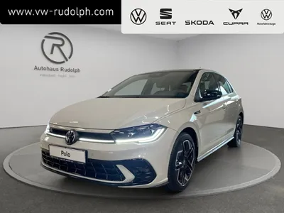 VW Volkswagen Polo R-Line 1.0 TSI DSG KLIMA LED NAVI ALU im Auto Abo von Faaren