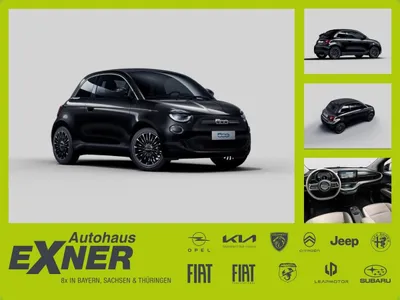 Fiat Fiat Fiat 500 Elektro La Prima Cabrio | Große Batterie | Mehrere Farboptionen im Auto Abo von 9Drive