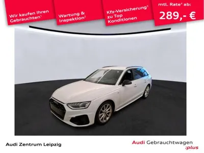 Audi Audi A4 Avant 35 TDI S line S-tr. *LED*Business*HuD* im Leasing von LeasingMarkt.de