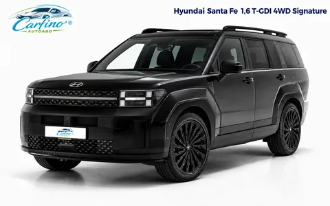 Hyundai Hyundai Santa Fe 1,6 T-GDI 4WD Signature im Auto Abo von Carfino