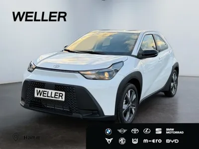 Toyota Toyota Aygo X Hybrid Active *Sitzheizung*CarPlay*Kamera*Acc* im Leasing von LeasingMarkt.de