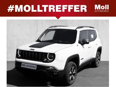 Jeep Jeep Renegade PHEV | TRAILHAWK 4 WD | PREMIUM AUDIO |***SOFORT VERFÜGBAR*** im Auto Abo von LeasingTime