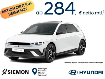 Hyundai Hyundai IONIQ 5 N-Line 84kWh 239kW Allrad Besteller im Leasing von Null-Leasing
