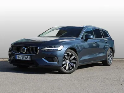 Volvo Volvo V60 Plus Bright T6 AWD Plug-In Hybrid-Business-Paket im Leasing von LeasingMarkt.de