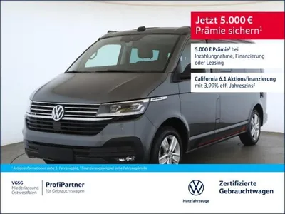 VW Volkswagen T6.1 California Ocean 4Motion DSG 3 J. Bluetooth im Auto Abo von LeasingMarkt.de