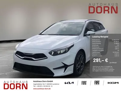 Kia Kia Ceed SW Ultimate Edition 1.0T DCT Style-Paket im Leasing von Null-Leasing