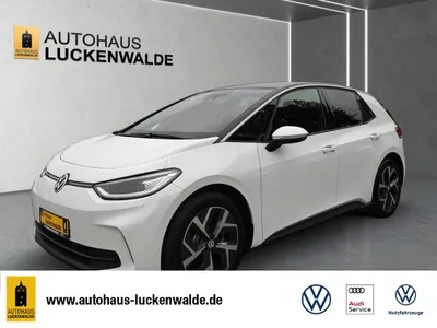 VW Volkswagen ID.3 Pro *IQ-MATRIX*ACC*WärmeP*R-CAM*NAV*SHZ* im Leasing von Null-Leasing