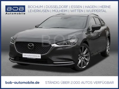 Mazda Mazda 6 Kombi G 194 Aut. TAKUMI SchiebeD LEDER NAVI im Auto Abo von Faaren