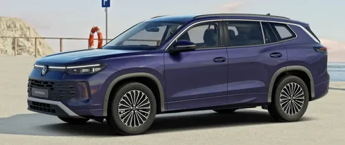 VW Volkswagen Tayron Volkswagen Tayron Life 1.5 eTSI 7-Gang-DSG 110 kW (150 PS) im Auto Abo von Auto Ritter