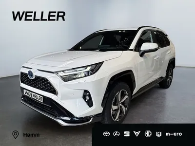 Toyota Toyota RAV 4 Plug-in-Hybrid Teamplayer *LED*HUD*4x SHZ* im Leasing von Null-Leasing
