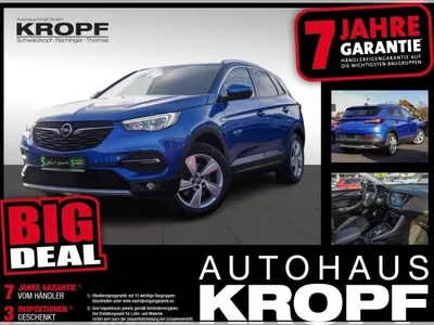 Opel Opel Grandland 1.6 Turbo Hybrid 4 **4x4, KAM, PDC** im Auto Abo von LeasingMarkt.de
