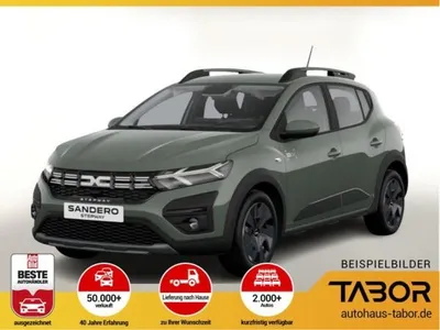 Dacia Dacia Sandero Journey TCe 90 CVT Kam PDC vo/hi SHZ PDC im Auto Abo von LeasingTime